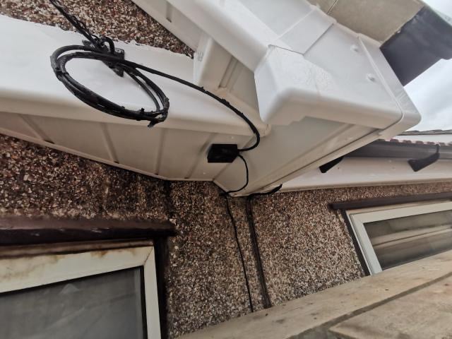 New fascias, soffits and guttering fitted