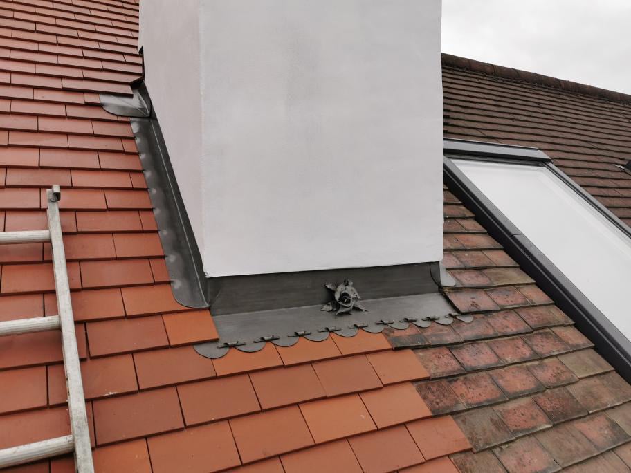 Chimney pointing work